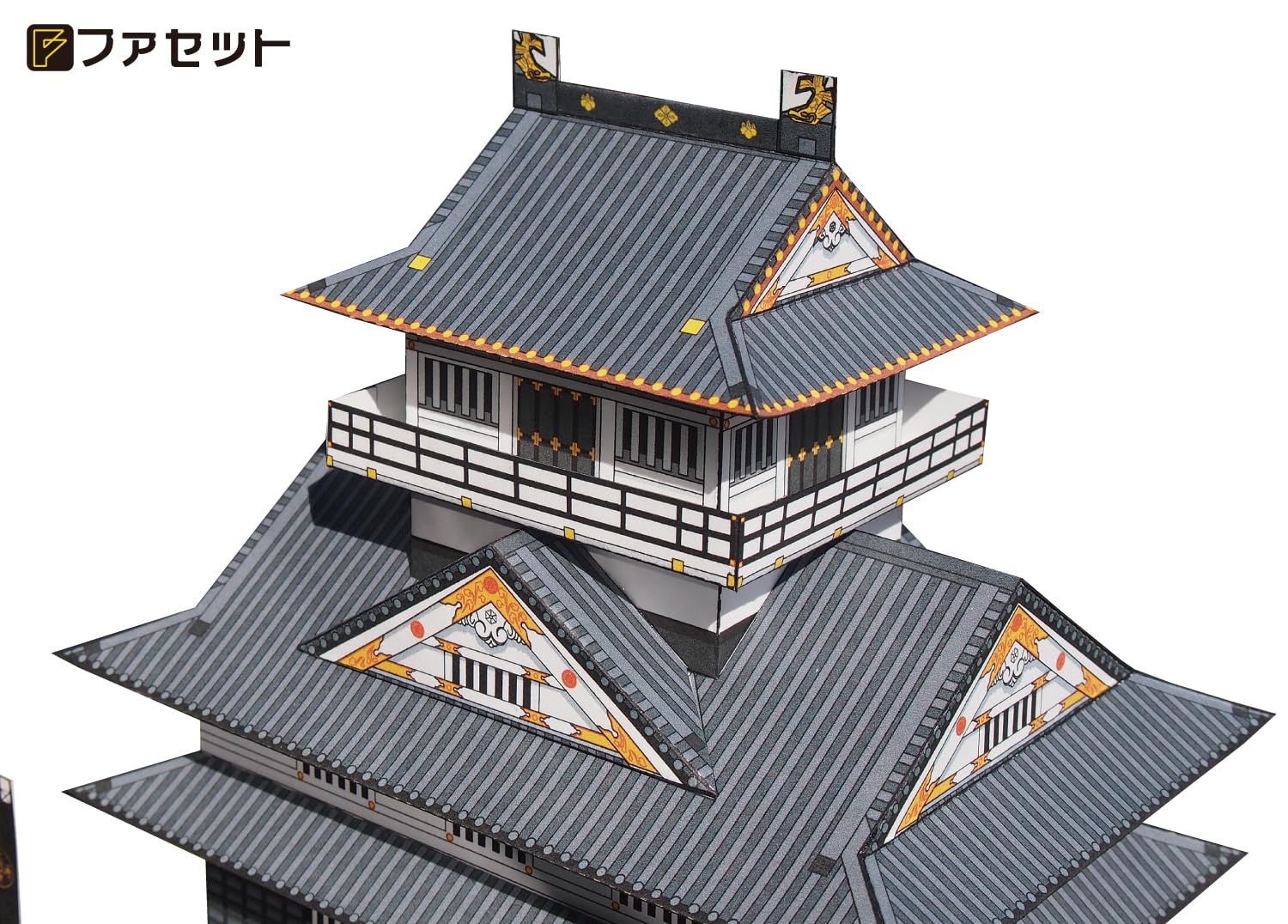 Amazon.co.jp: ＜楽しく作る工作シリーズ＞お城ペーパークラフト入門用
